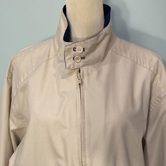 Vintage Clipper Mist by London Fog rain jacket windbreaker Size M - Picture 2 of 5